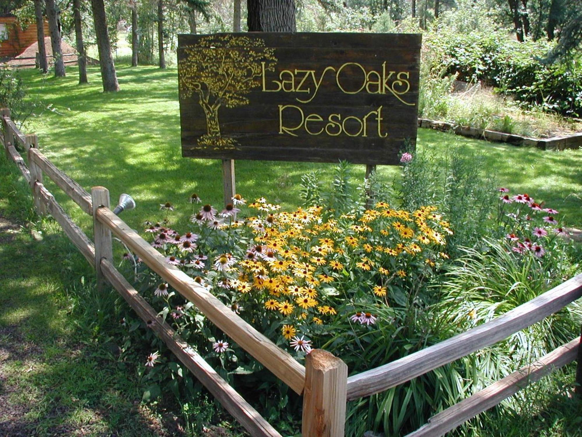 Lazy Oaks Resort パイントップ・レイクサイド エクステリア 写真