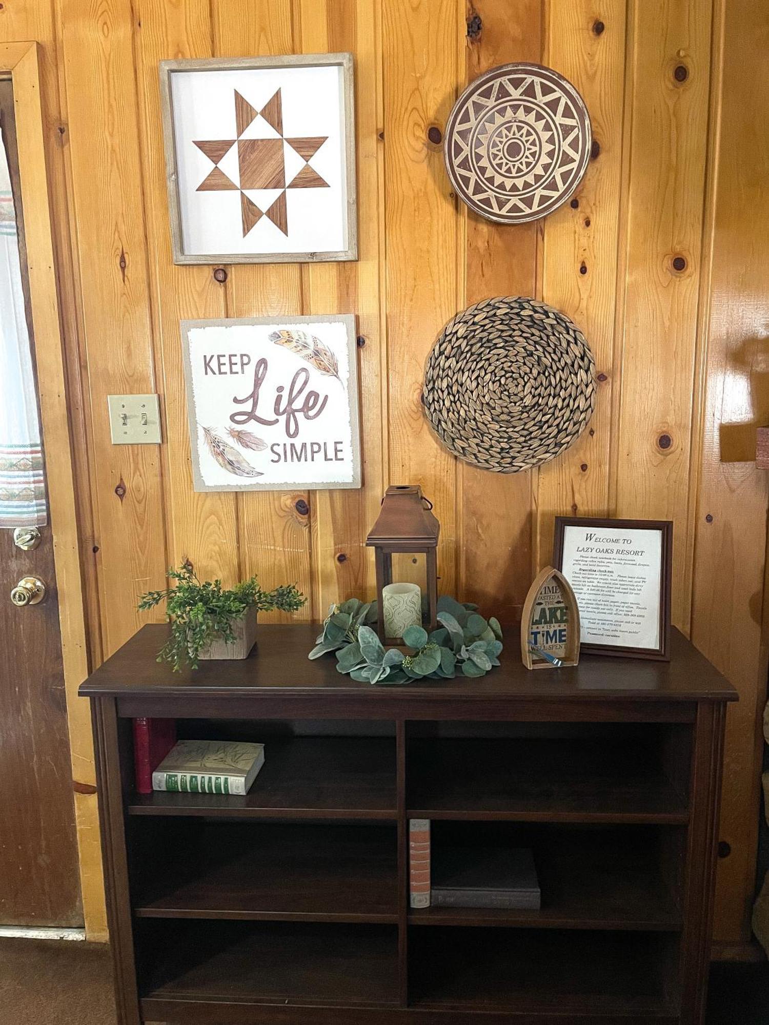 Lazy Oaks Resort パイントップ・レイクサイド 部屋 写真